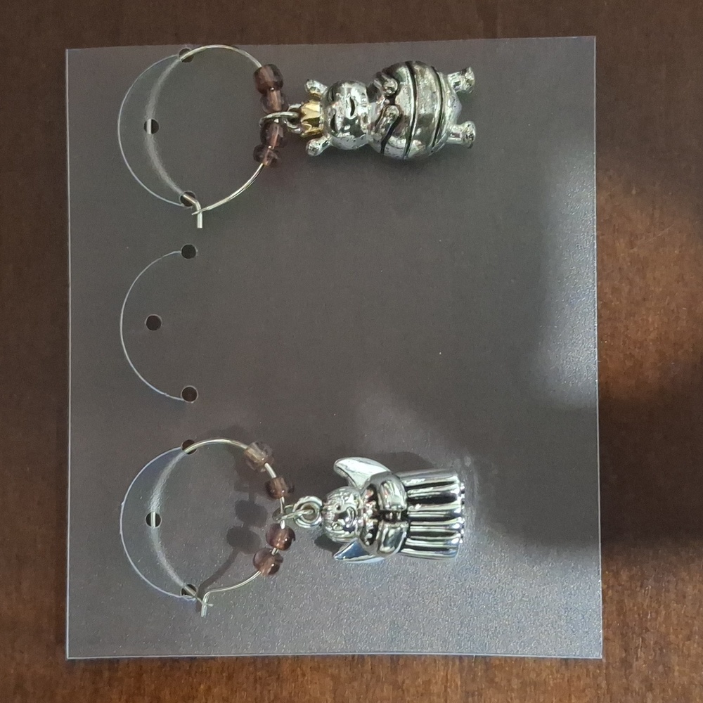 Authentic Pandora Set of 2 Wine Charms-NEW!